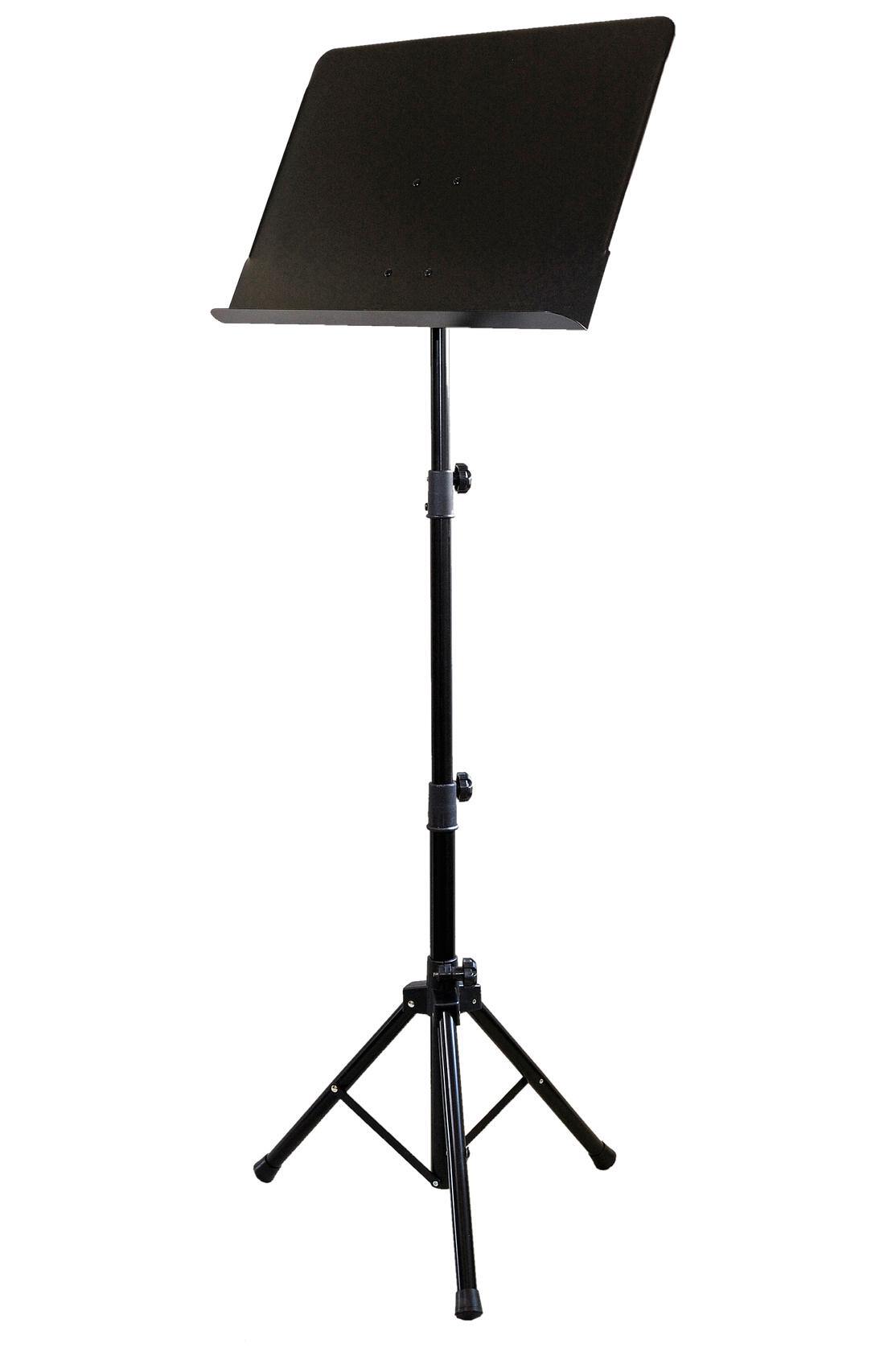 パネル式折りたたみ脚譜面台