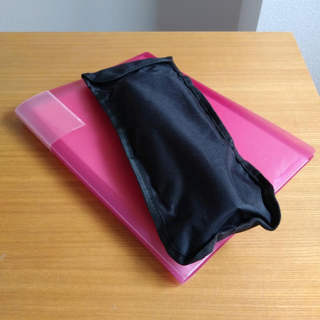 ファイルと卓上譜面台収納袋