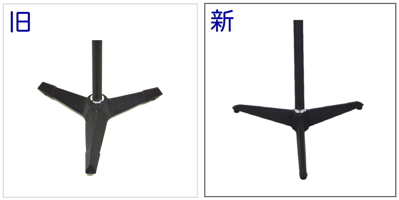 鋳物脚変更点