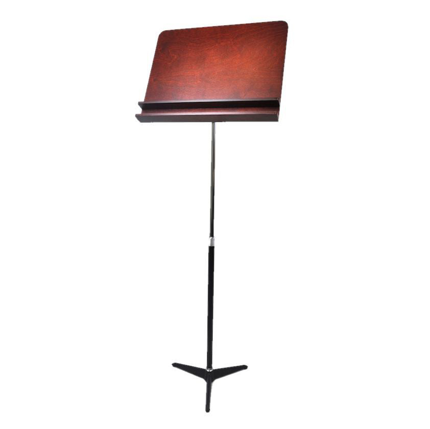 木製パネル固定脚譜面台